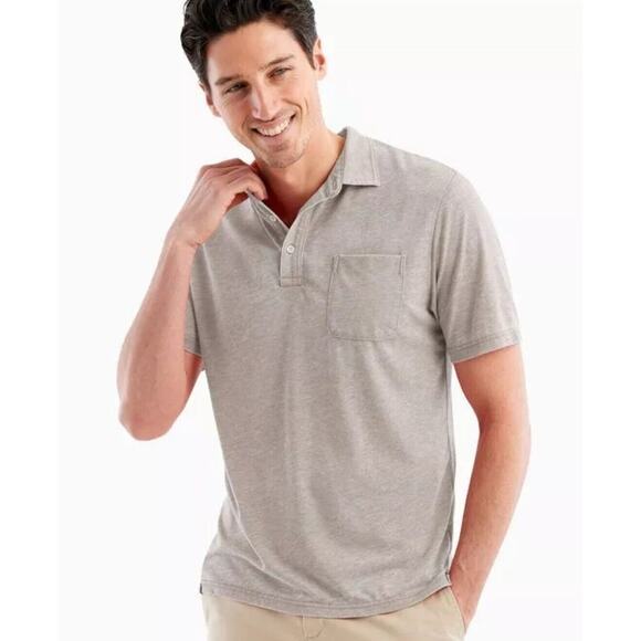 Johnnie O - Men's The Local Polo Shirt - Quarry Grey - NWT - Size XL - Picture 1 of 6